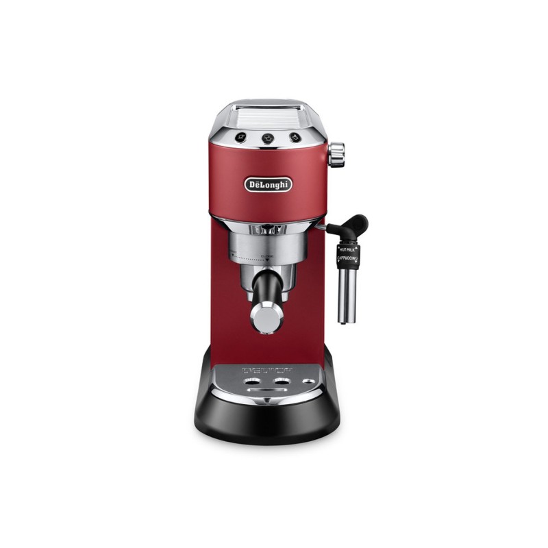 DeLonghi EC 685.R Dedica Style Siebträger Espressomaschine Rosso