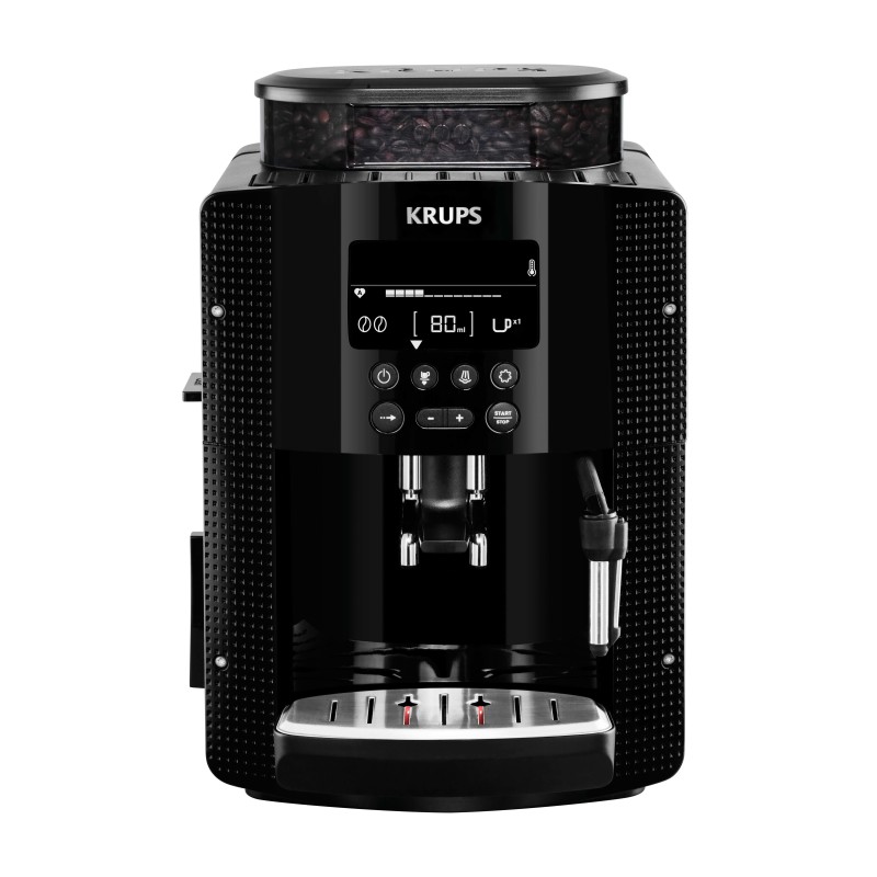 Krups EA 8150 Espresso-Kaffee-Vollautomat Nero