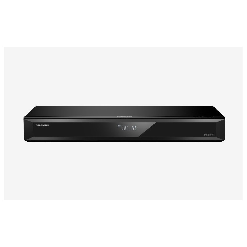 Panasonic DMR-UBC70EG-K Blu-Ray recorder