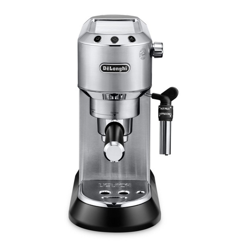 DeLonghi EC 685.M Dedica Style Siebträger Espressomaschine Silver