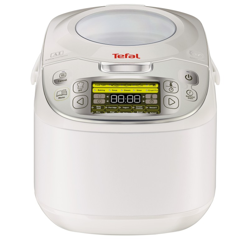 Tefal RK 8121 Multicooker 45in1 Bianco