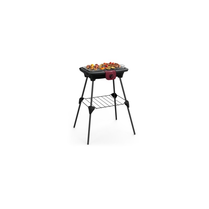 Tefal BG90F5 Easygrill Adjust Stand-Elektrogrill 2300W Nero