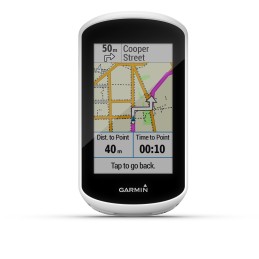Garmin Edge Explore navigatore Palmare Fisso 7,62 cm (3") TFT Touch screen 116 g Nero, Bianco