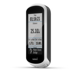 Garmin Edge Explore navigatore Palmare Fisso 7,62 cm (3") TFT Touch screen 116 g Nero, Bianco