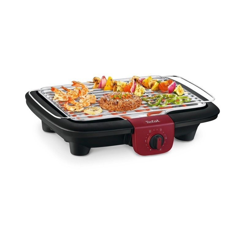 Tefal BG90E5 Easygrill Adjust Tisch-Elektrogrill 2300W Nero