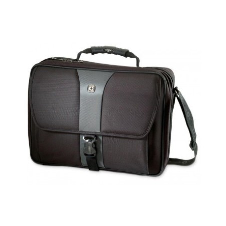 Wenger SwissGear LEGACY 43,2 cm (17") Valigetta ventiquattrore Nero