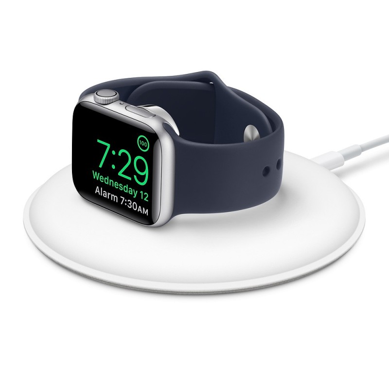 Apple MU9F2ZM A Caricabatterie per dispositivi mobili Orologio intelligente Bianco USB Interno