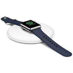 Apple MU9F2ZM A Caricabatterie per dispositivi mobili Orologio intelligente Bianco USB Interno