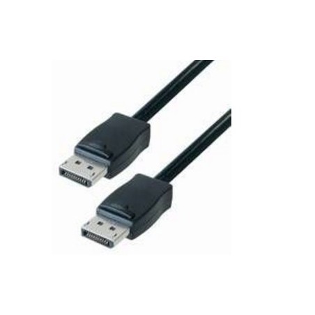 Alcasa 4810-020 cavo DisplayPort 2 m Nero