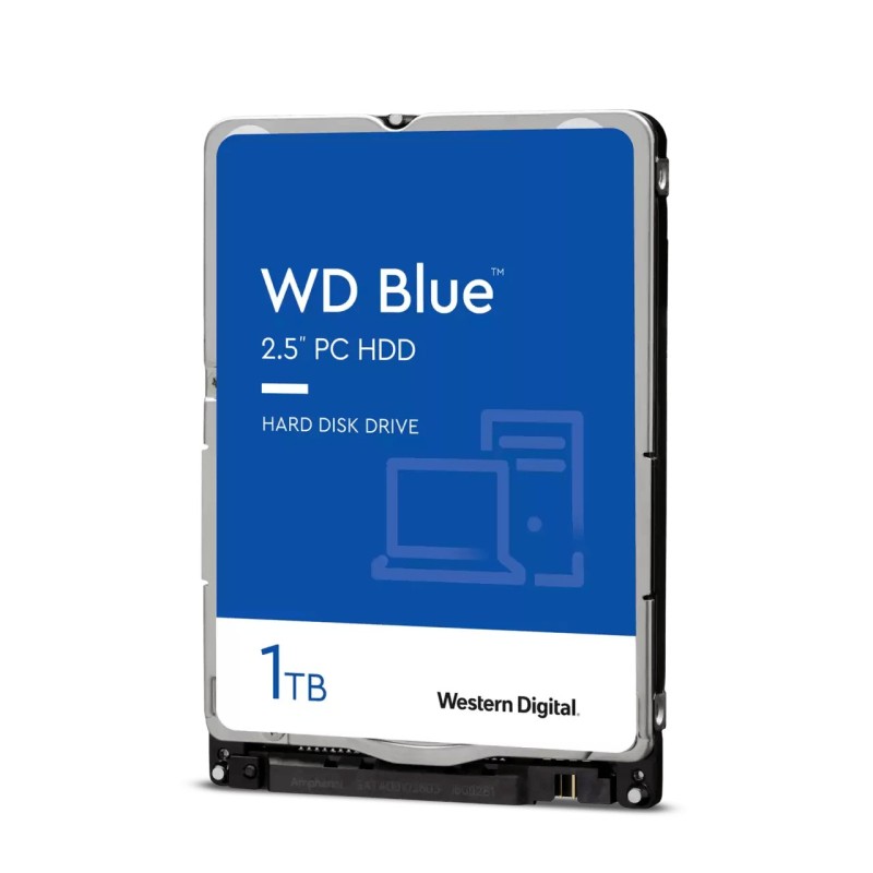 Blue 10SPZX - Festplatte - 1 TB - intern - 2.5" (6.4 cm)