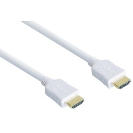 Alcasa 1m HDMI cavo HDMI HDMI tipo A (Standard) Bianco