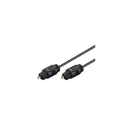 Goobay AVK 216-200 2.0m cavo InfiniBand e in fibra ottica 2 m TOSLINK Nero