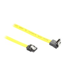 Alcasa 5047-AW05Y cavo SATA 0,5 m Giallo