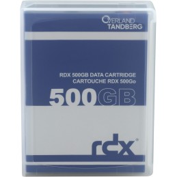 Overland-Tandberg 8541-RDX supporto di archiviazione di backup Cartuccia RDX 500 GB