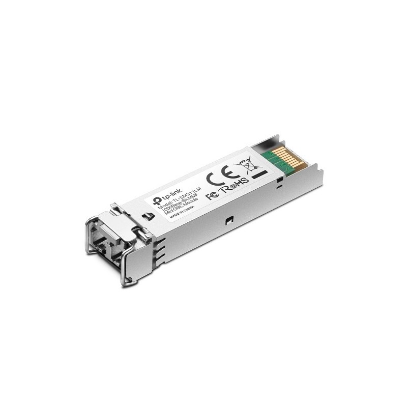 TP-Link TL-SM311LM modulo del ricetrasmettitore di rete Fibra ottica 1250 Mbit s mini-GBIC SFP 850 nm