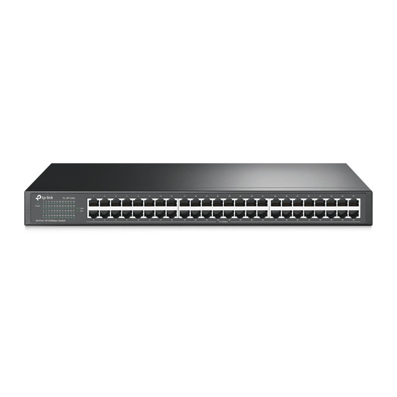 TP-Link TL-SF1048 Unmanaged Fast Ethernet (10/100) 1U Gray