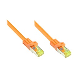 Alcasa Cat.7 S FTP 1m cavo di rete Arancione Cat7 S FTP (S-STP)