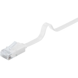 Goobay 95156 cavo di rete Bianco 10 m Cat6 U UTP (UTP)