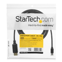 StarTech.com Cavo Video da Mini DisplayPort a DisplayPort 1.2 da 2m - Cavo Adattatore 4K x 2K UHD Mini DisplayPort a