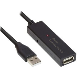 Alcasa GC-M0132 cavo USB 10 m USB 2.0 USB A Nero