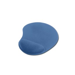 Ednet 64218 tappetino per mouse Blu
