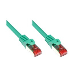 Alcasa S FTP Cat6 1.5m cavo di rete Verde 1,5 m S FTP (S-STP)