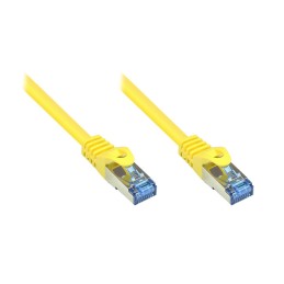 Alcasa S FTP Cat6A 3m cavo di rete Giallo SF UTP (S-FTP)