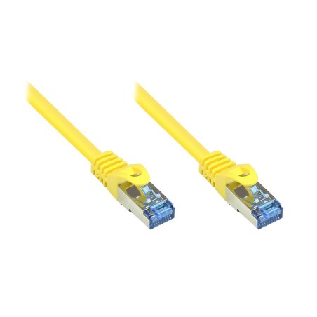 Alcasa S FTP Cat6A 3m cavo di rete Giallo SF UTP (S-FTP)