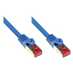 Alcasa 2m Cat6 S FTP cavo di rete Blu S FTP (S-STP)