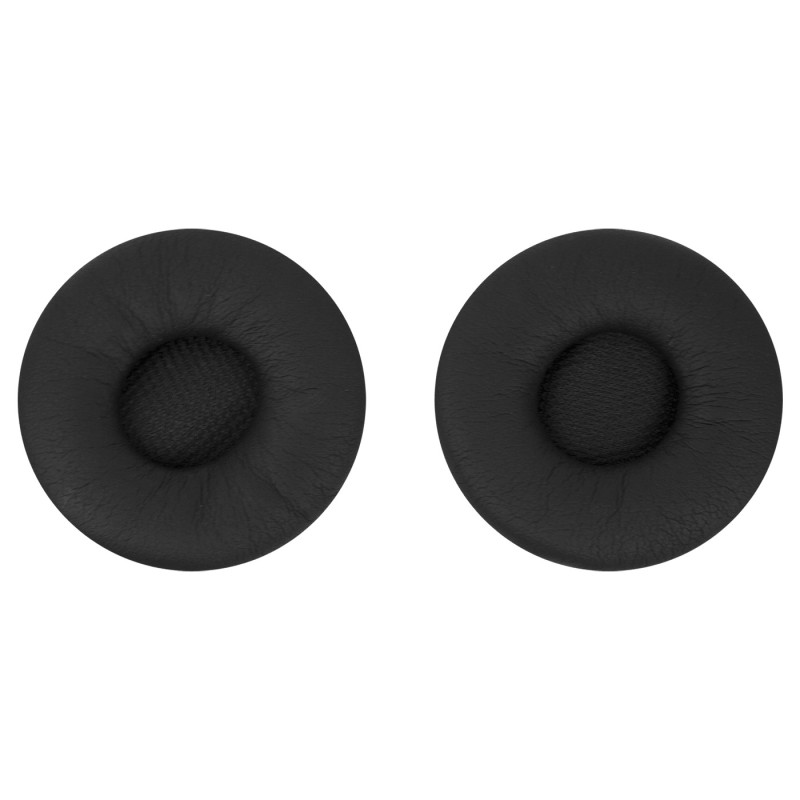 Jabra 14101-19 cuscinetto per auricolari Pelle Nero 2 pz