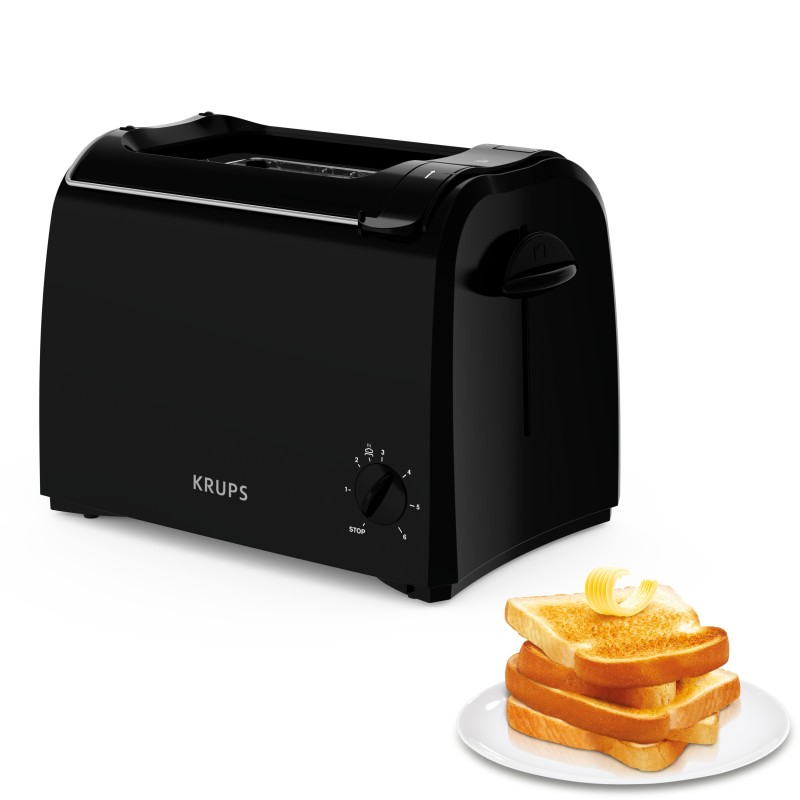 Krups KH1518 ProAroma Toaster Nero