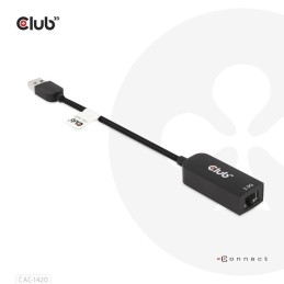 CLUB3D CAC-1420 scheda di rete e adattatore Ethernet 2500 Mbit s