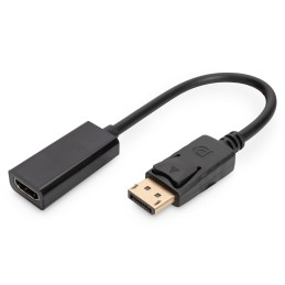 Digitus Cavo adattatore DisplayPort, DP M - HDMI tipo A F