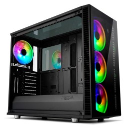 Fractal Design Define S2 Vision - RGB Midi Tower Nero