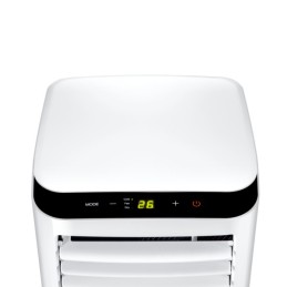 Midea MPPH-09CRN7 condizionatore portatile 63 dB 1000 W Bianco