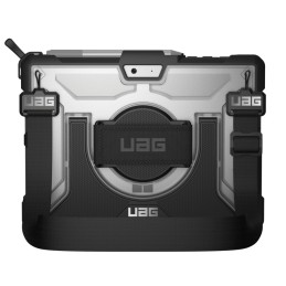 Urban Armor Gear Plasma 25,4 cm (10") Cover Nero, Grigio