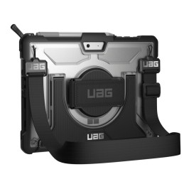 Urban Armor Gear Plasma 25,4 cm (10") Cover Nero, Grigio