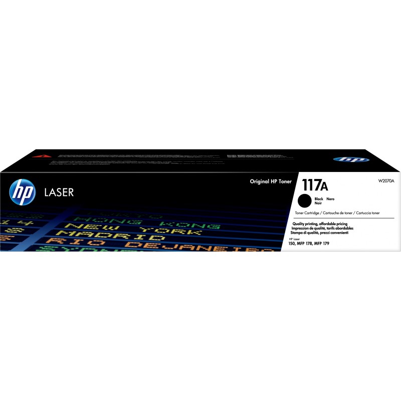 HP W2070A / 117A Original Toner Schwarz für ca. 1.000 Seiten