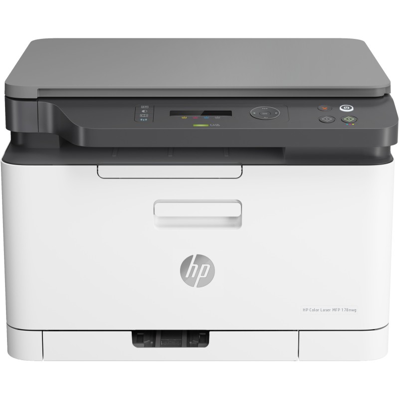 HP Color Laser Stampante multifunzione 178nw, Colore, Stampante per Stampa, copia, scansione, scansione verso PDF