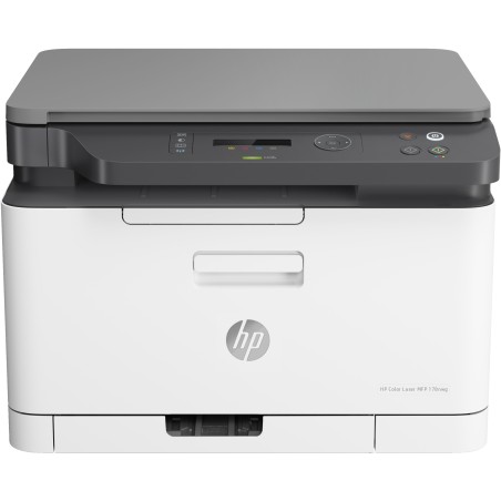 HP Color Laser Stampante multifunzione 178nw, Colore, Stampante per Stampa, copia, scansione, scansione verso PDF