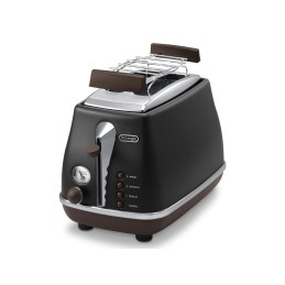 De’Longhi 2103.BK 2 fetta e 900 W Nero