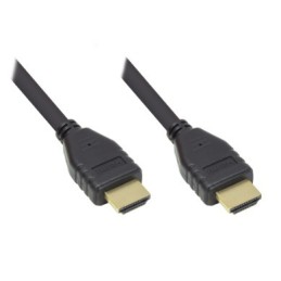Alcasa GC-M0139 cavo HDMI 3 m HDMI tipo A (Standard) Nero