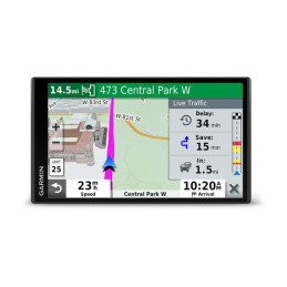 Garmin DriveSmart 65 EU MT-D navigatore Fisso 17,6 cm (6.95") TFT Touch screen 240 g Nero