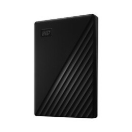 Western Digital My Passport disco rigido esterno 5 TB Nero