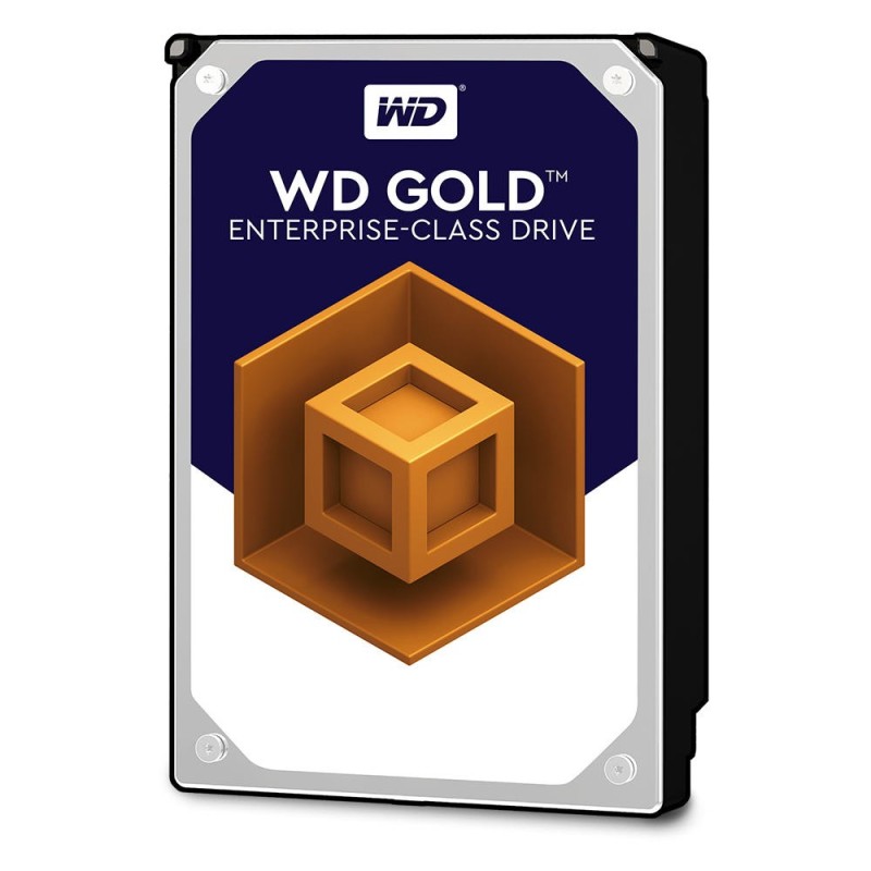 Western Digital WD Gold WD8004FRYZ - 8TB 7200rpm 256MB 3.5 zoll