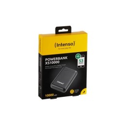 Intenso XS10000 Polimeri di litio (LiPo) 10000 mAh Nero