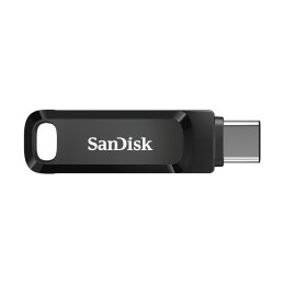 SanDisk Ultra Dual Drive Go unità flash USB 64 GB USB Type-A   USB Type-C 3.2 Gen 1 (3.1 Gen 1) Nero
