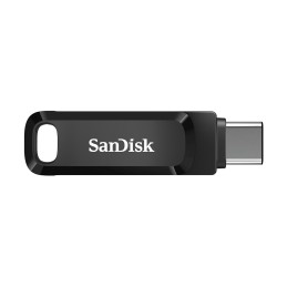 SanDisk Ultra Dual Drive unità flash USB 128 GB USB Type-A   USB Type-C 3.2 Gen 1 (3.1 Gen 1) Nero, Argento