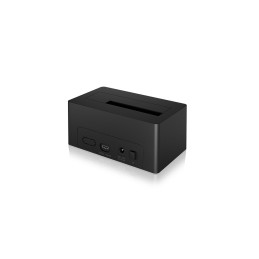 ICY BOX IB-1121-C31 USB 3.2 Gen 2 (3.1 Gen 2) Type-C Antracite, Nero