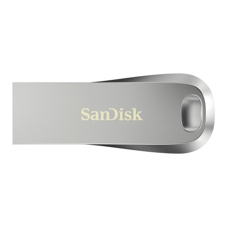 SanDisk Ultra Luxe unità flash USB 128 GB USB tipo A 3.2 Gen 1 (3.1 Gen 1) Argento